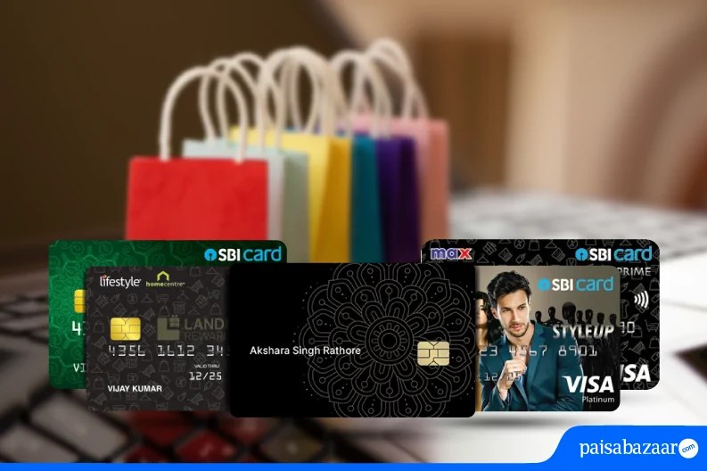 5 Best Online Shopping SBI Credit Cards 18 November
