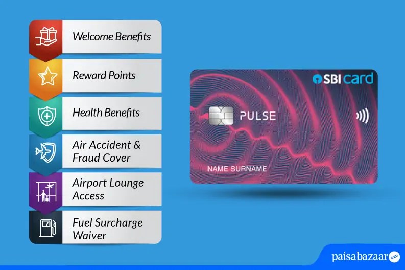 SBI Card Pulse Review Compare & Apply Loans & Credit Cards in India