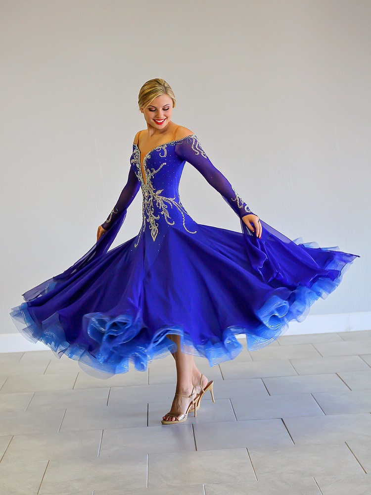 How to Choose the Perfect Ballroom Dress for Your Figure Paisley Scotland