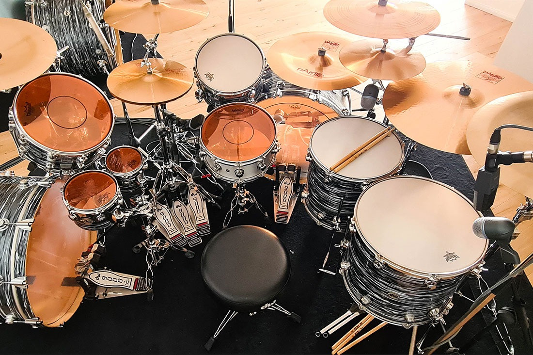 Paiste Artist Christian Eigner Paiste