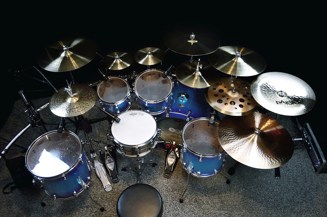 Paiste Artist Acacio Carvalho Paiste