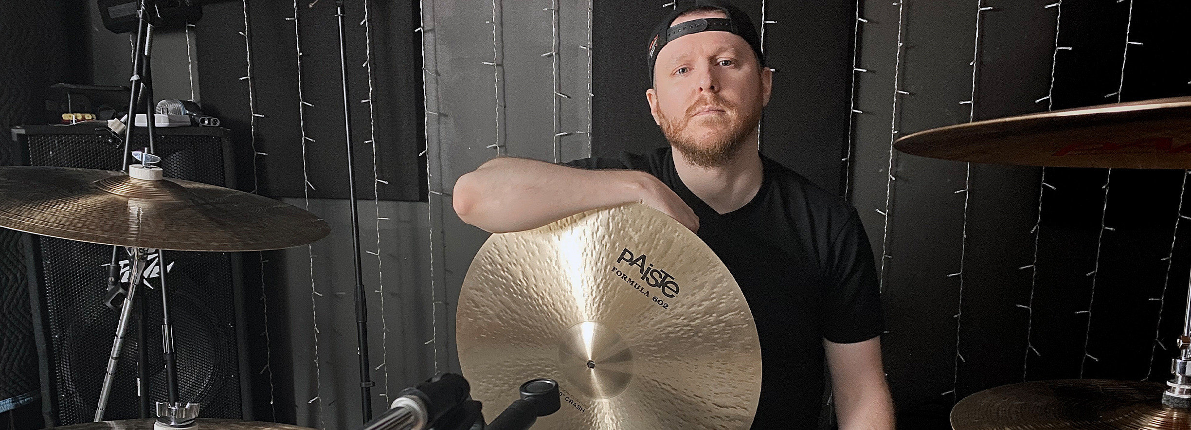 Paiste Artist Nick Bellmore Paiste