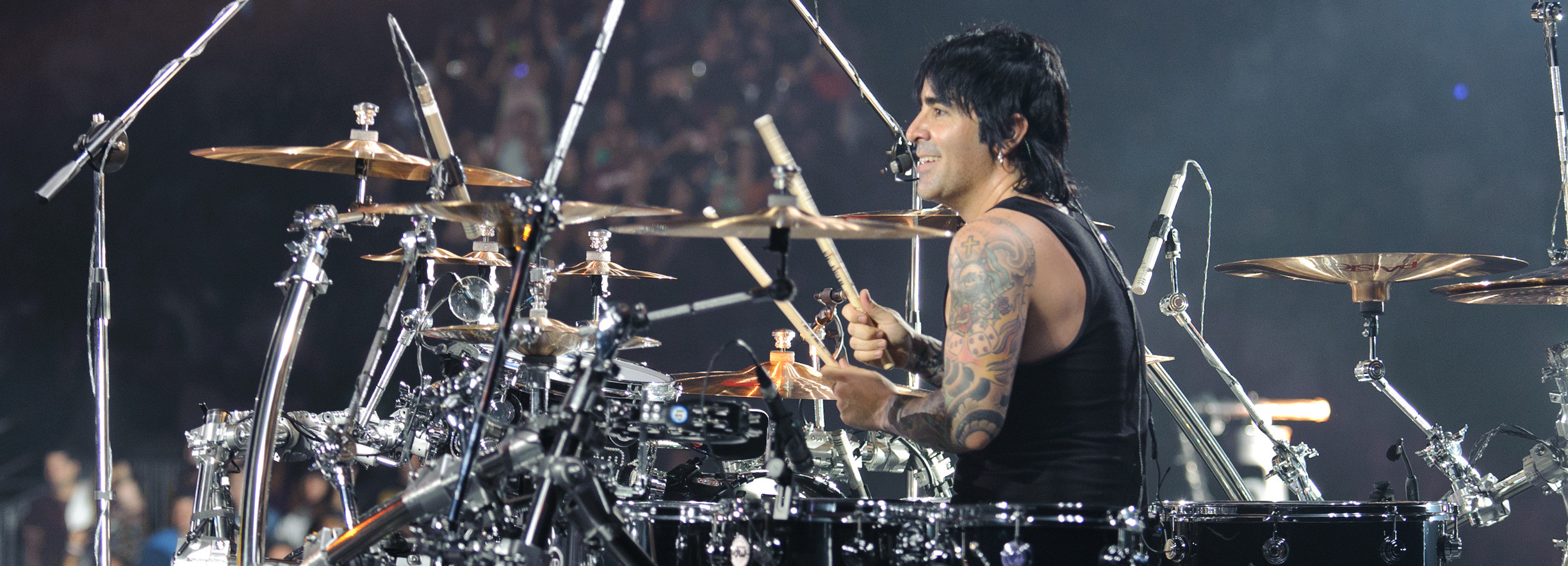 Paiste Artist Alex Gonzalez Paiste