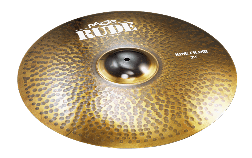 RUDE Ride/Crash Paiste