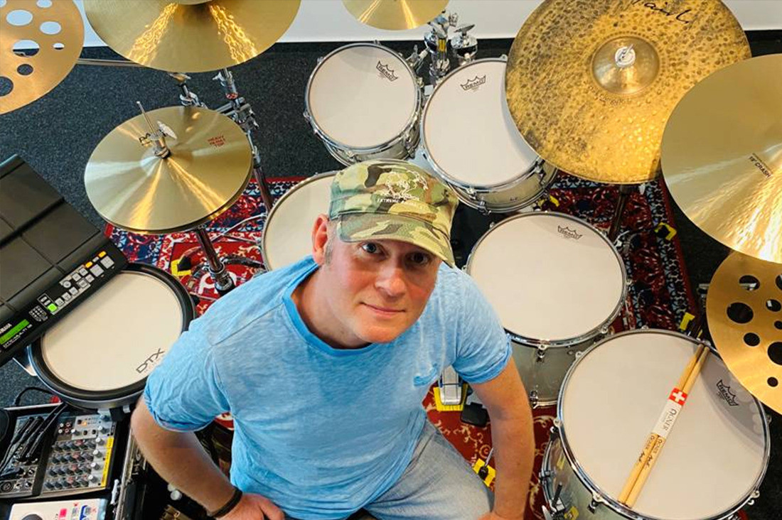 Paiste Artist Stephan Preussner Paiste