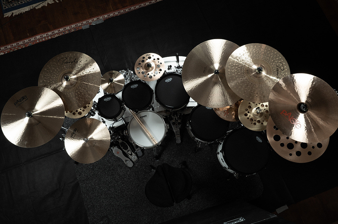 Paiste Artist Michael Wolpers Paiste