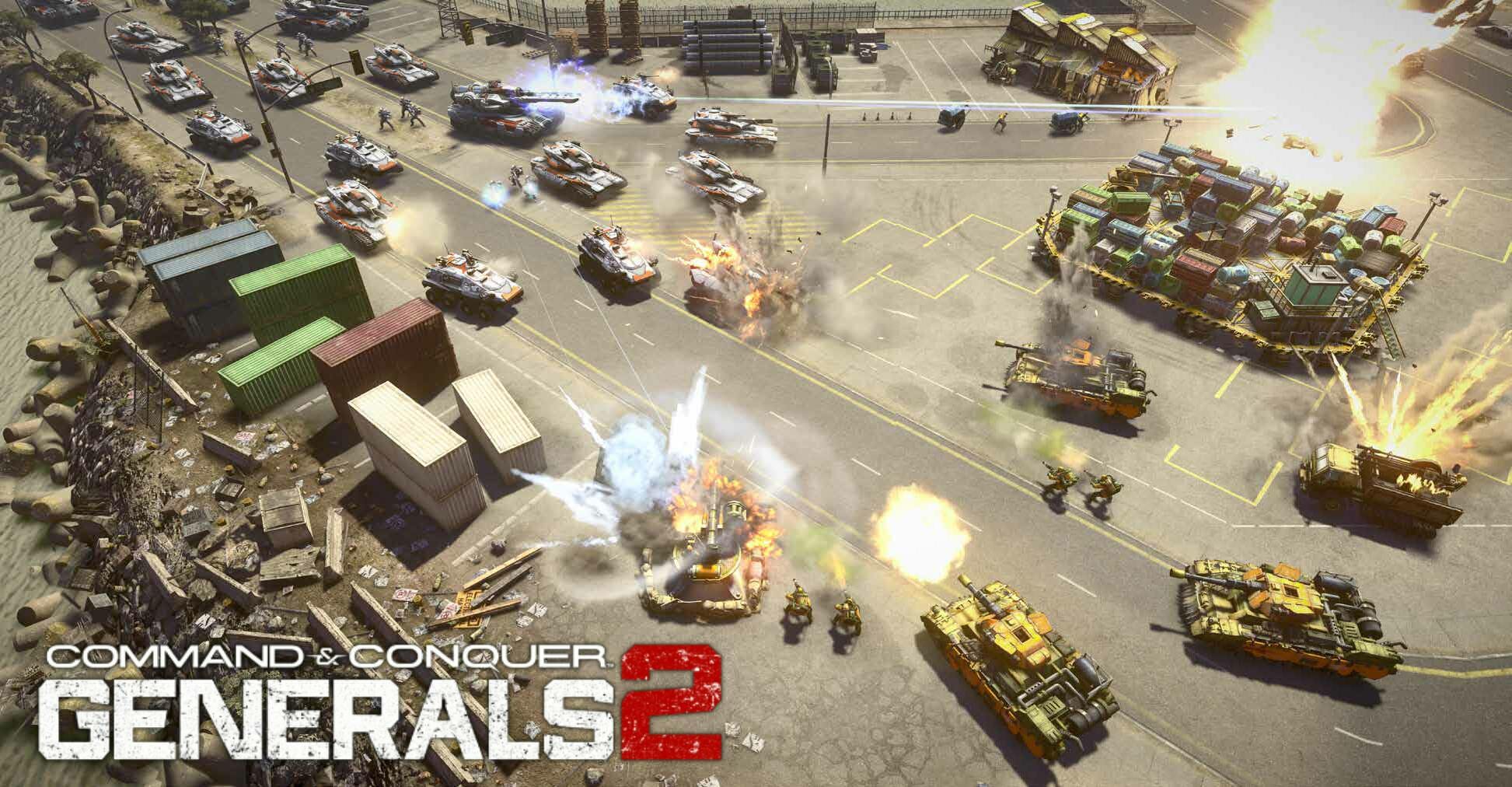 Command and Conquer Generals 2 Παιχνίδια Στρατηγικής