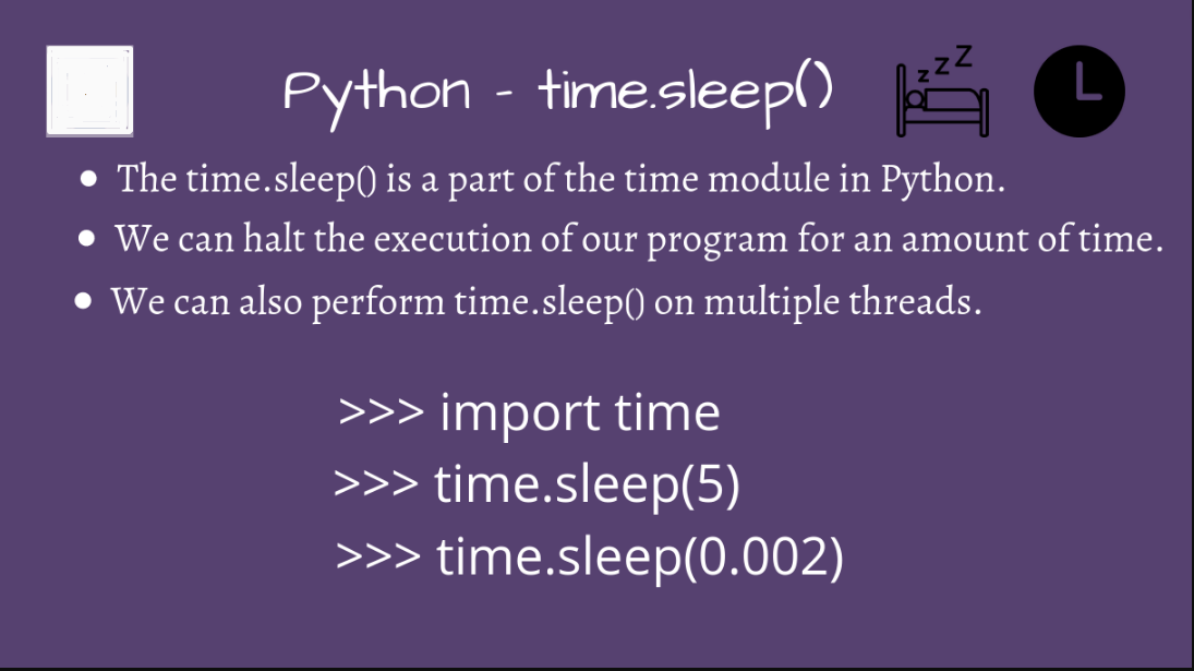 How To Use Time Sleep In Python Script? Pakainfo