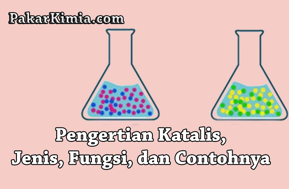 Suatu Katalis Mempercepat Reaksi Dengan Cara Meningkatkan