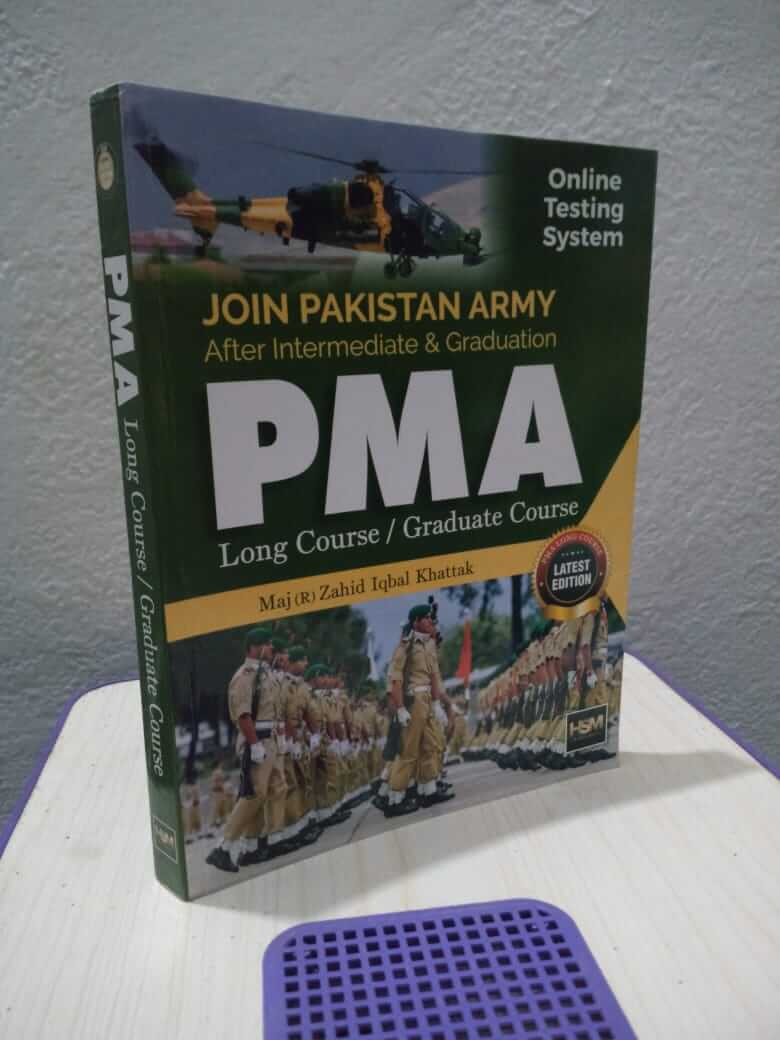 PMA Test Preparation Book PMA Guide Book Pak Army Guide PMA Test Preparation Book PMA Guide Book Pak Army Guide