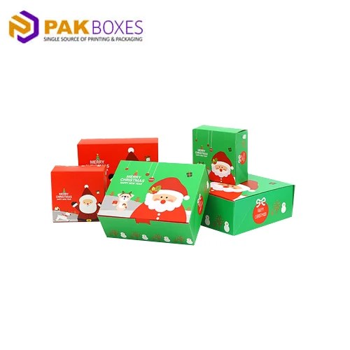 Christmas Gift Boxes Available at PB Decorative Christmas Boxes