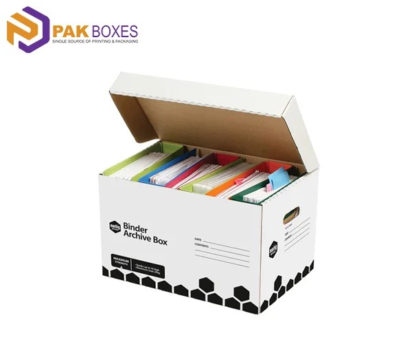 Cheap File Storage Boxes Wholesale PakBoxes