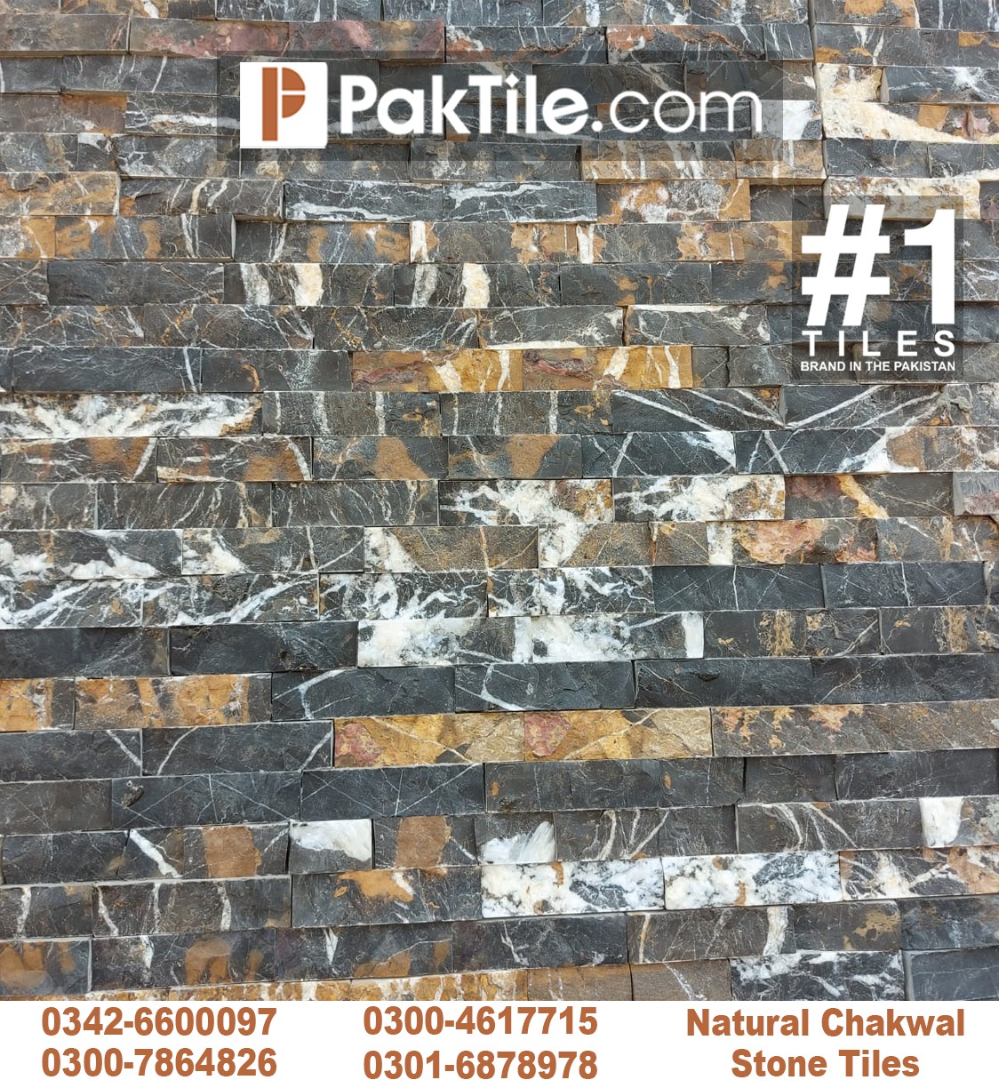 Stone Cladding Pak Clay Roof Khaprail Ceramic Mosaic Floor Tiles