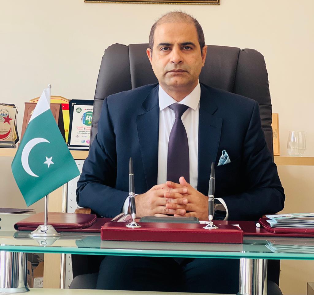 About Consulate General of Pakistan in Istanbul