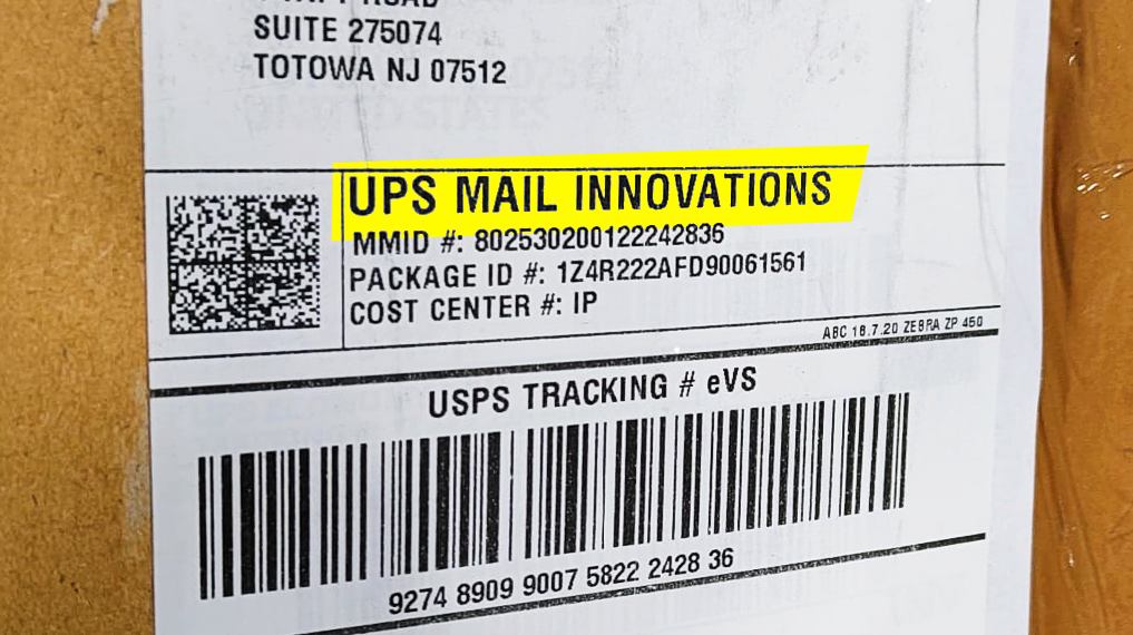 TrackingTipps für UPS Mail Innovations
