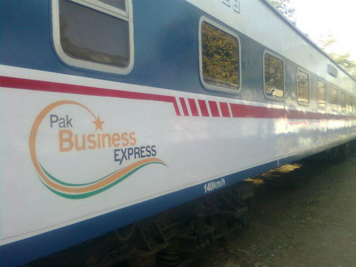 Pak Business Express Luxury Train Service Pakistan Paki Mag