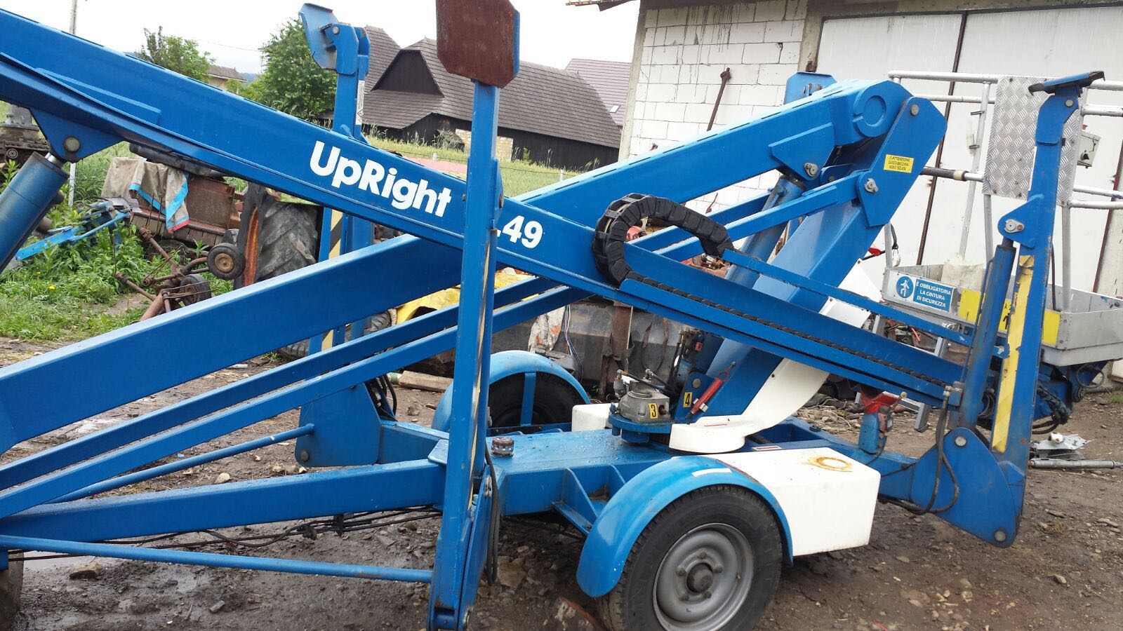 Upright TL49 Pak Industrial
