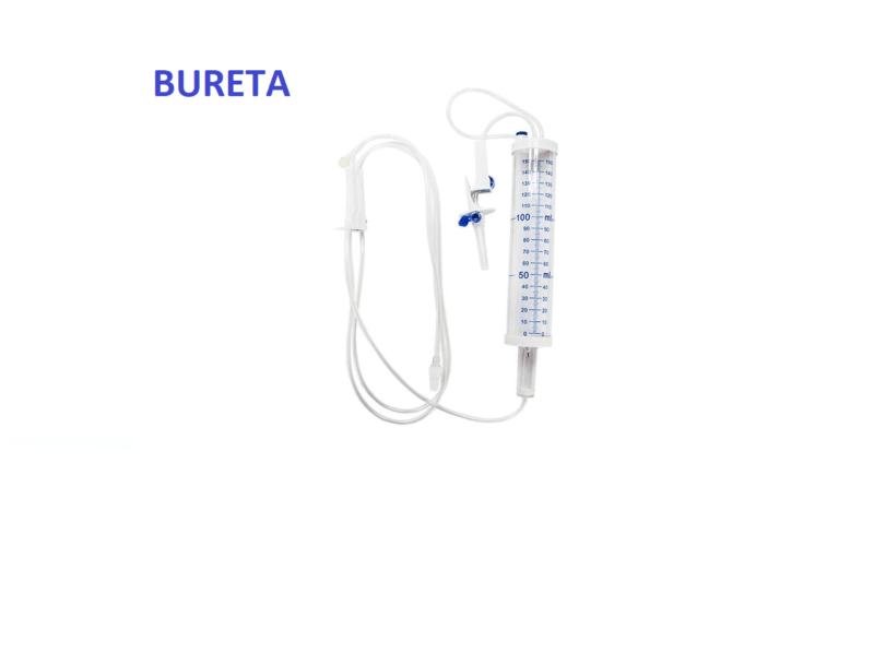 Bureta Buretrol Unidad pakismedical