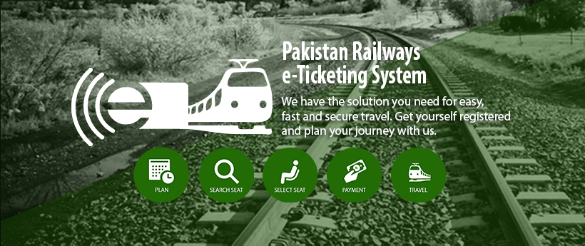 Pakistan Railway Launched E Ticketing Services For Online Booking