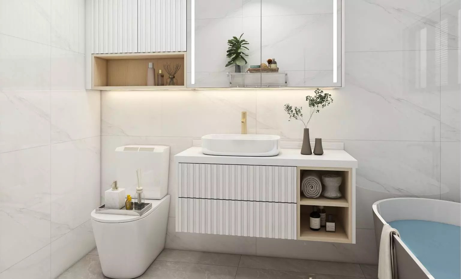 Wholesale & Custom Bathroom Vanity PA®