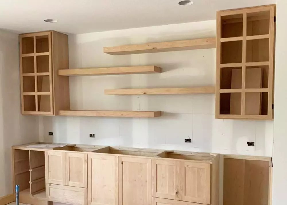 How To Add A Shelf To A PA Kitchen