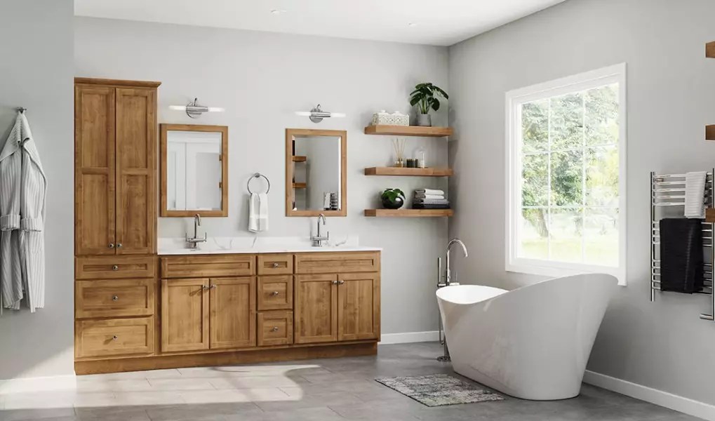 Wood Bathroom Vanity Your Complete Guide PA Kitchen