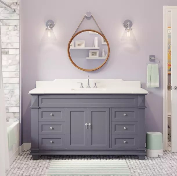 Custom PVC Bathroom Vanities A Professional Guide PA Kitchen