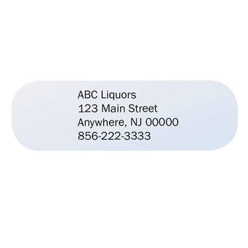 Custom Labels for Ice Bags Wholesale Pakit Products