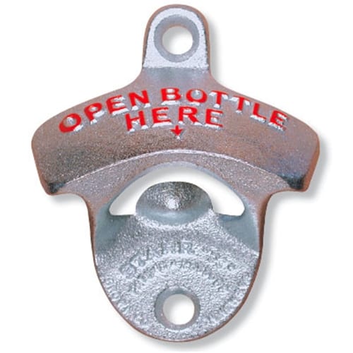 Wall Mounted Metal Bottle Opener Wholesale Pakit Products