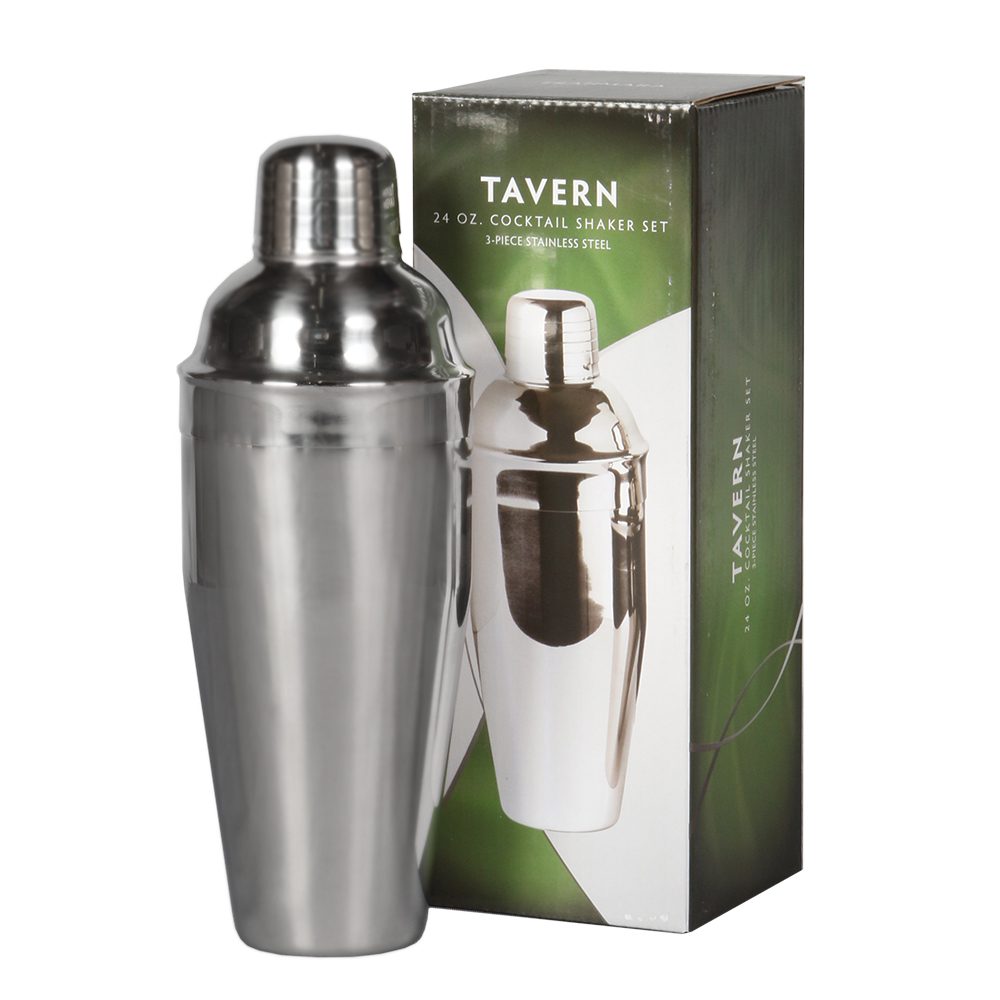 Stainless Steel Cocktail Shaker Wholesale Pakit Products