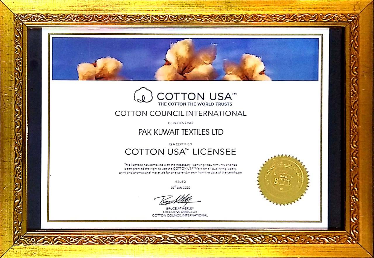 Company Profile Pak Kuwait Textiles Limited.