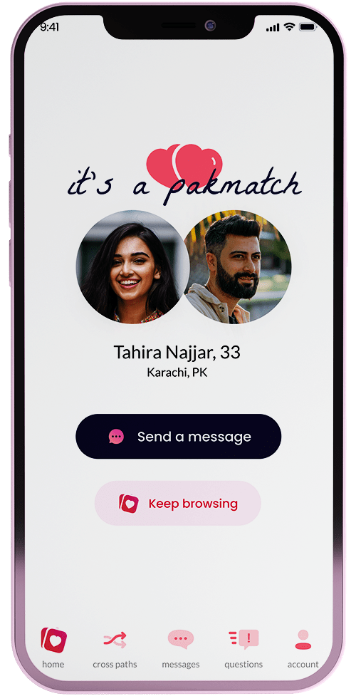 Pakpair App to Find Your Perfect Match, Soulmate, Meet New Friends