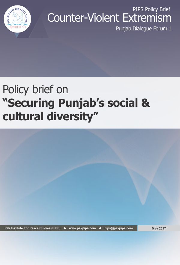 Punjab Policy brief1 Securing Punjab’s social & cultural diversity