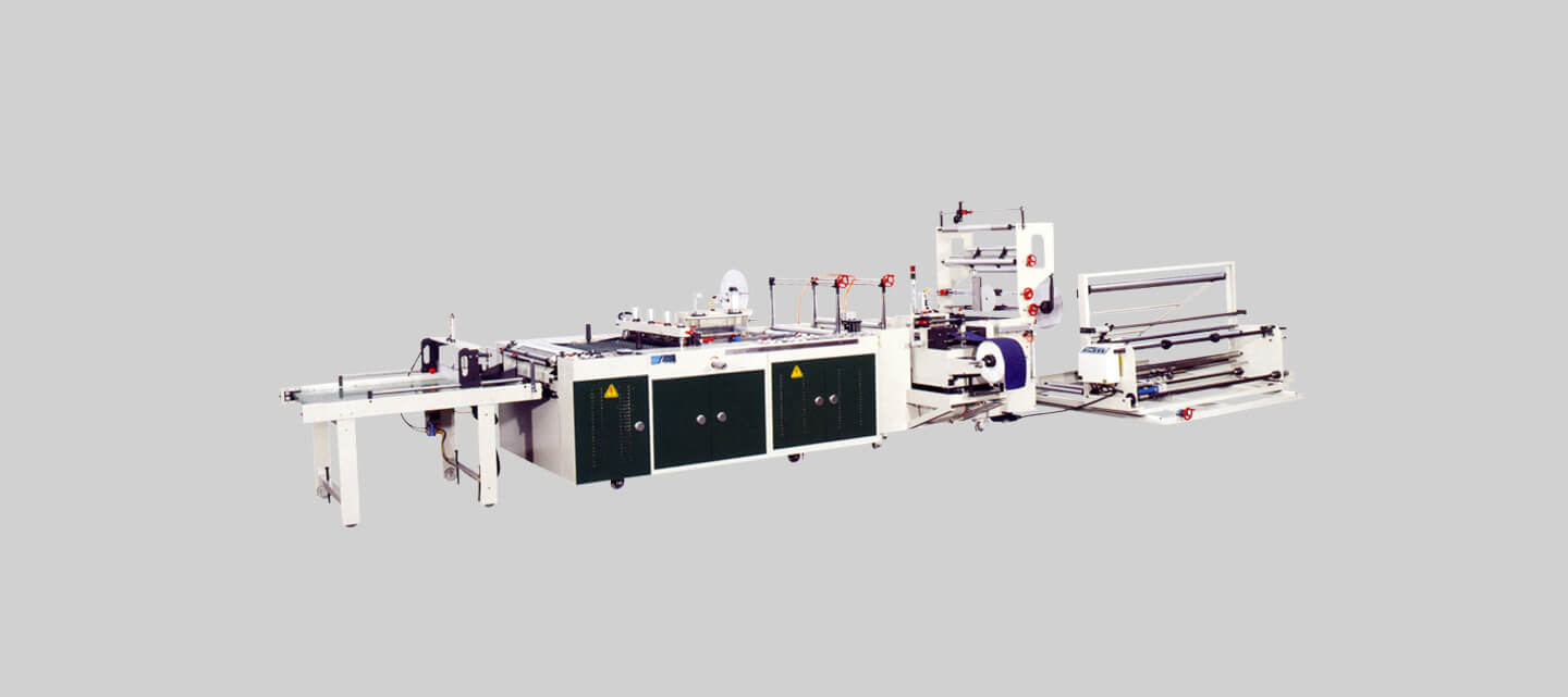 Soft Loop Handle Bag Making Machine PLAS ALLIANCE