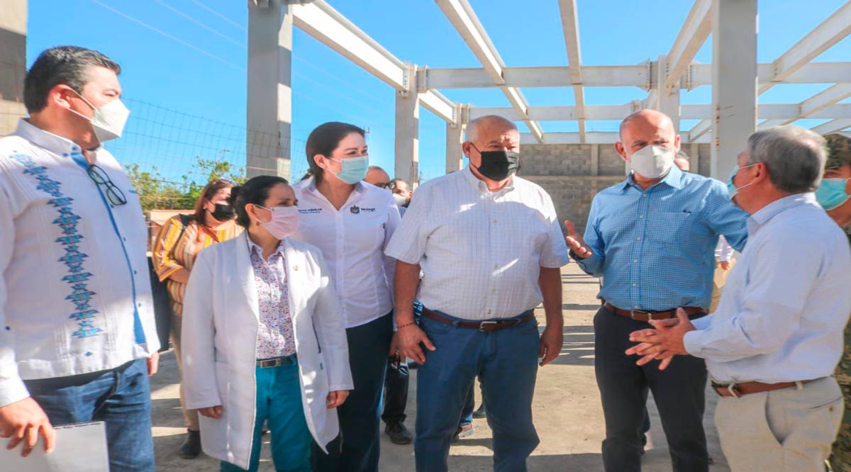 Se concluirá la construcción del nuevo Hospital General de Santa