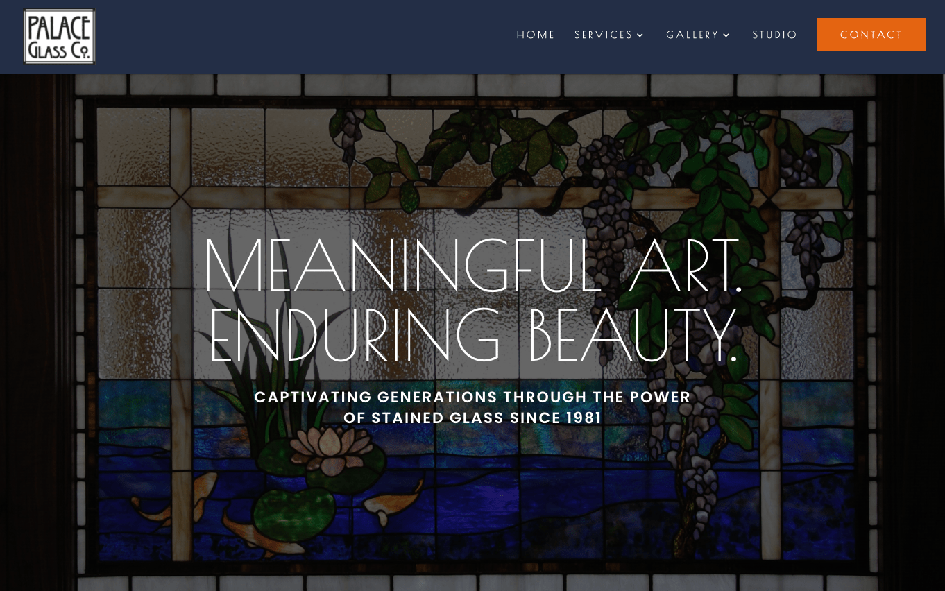 Palace Glass Co. Stained Glass in Nebraska Since 1981