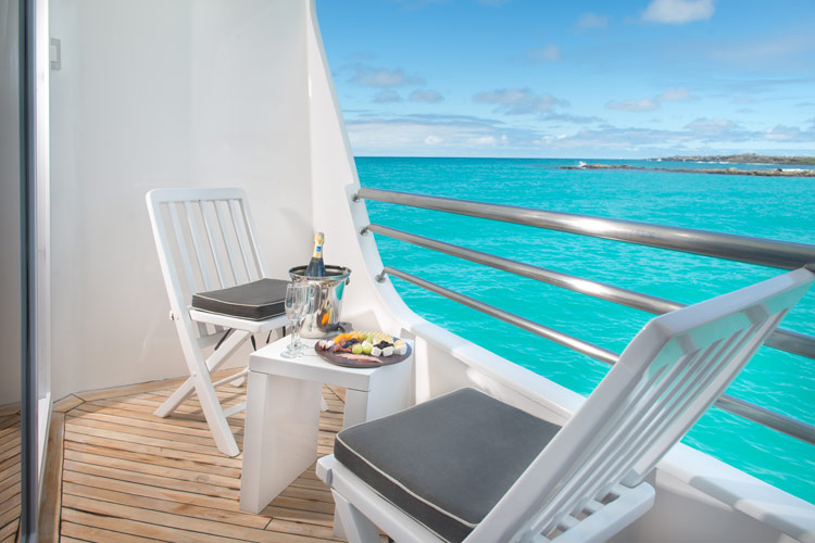 Cormorant Luxury Catamaran Galapagos Island
