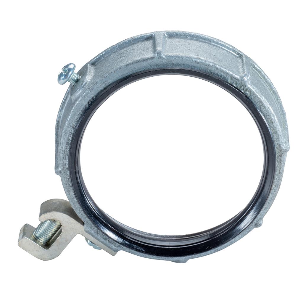 Topaz 334MSL 11/4" Solar Insulated Bonding Bushings, Malleable Iron