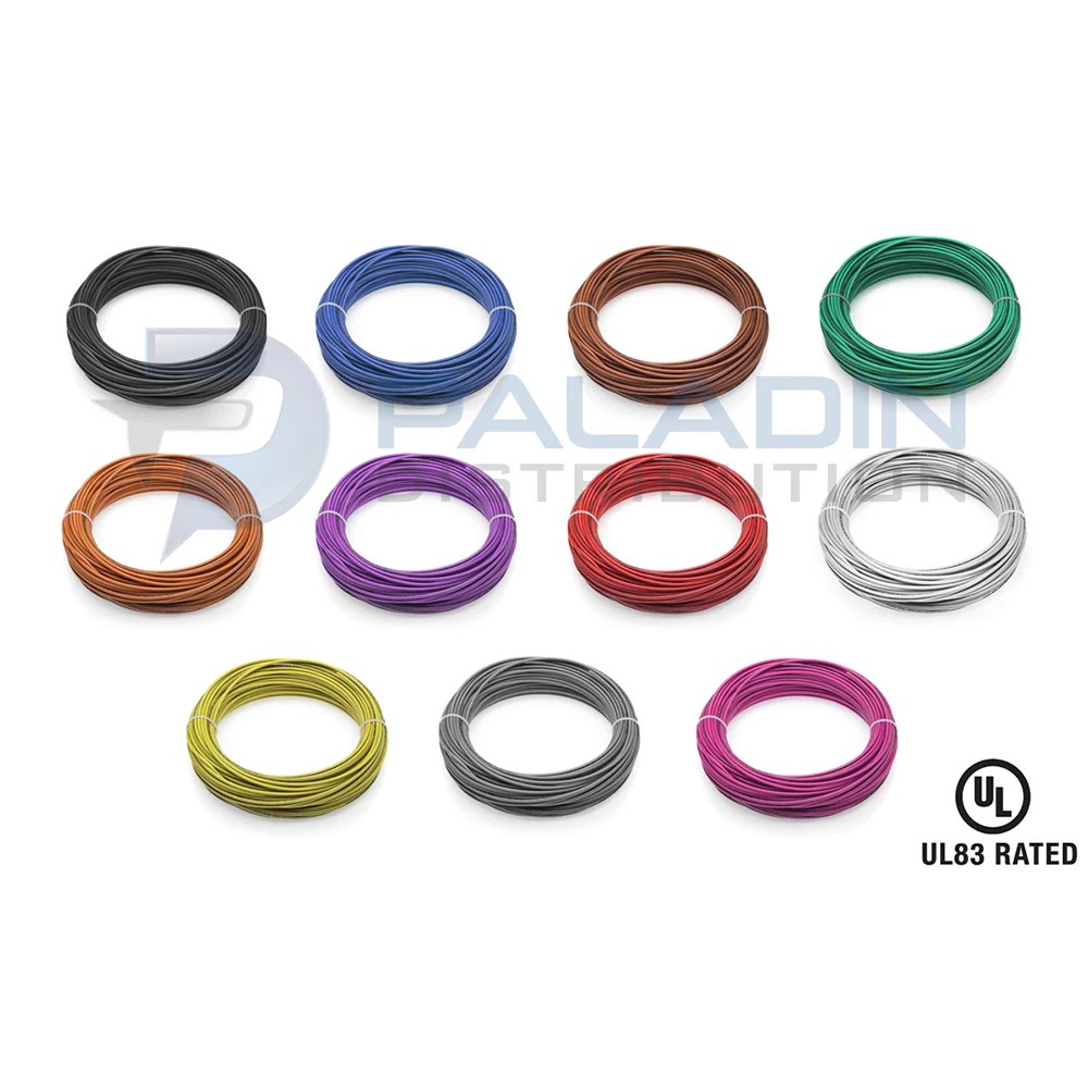 12 AWG Gauge Insulated Copper Building Wire THHN / THWN2 UL Listed