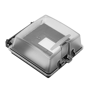 Outdoor In-Use Weatherproof Bubble Cover for Outlet | Paladin Distribution