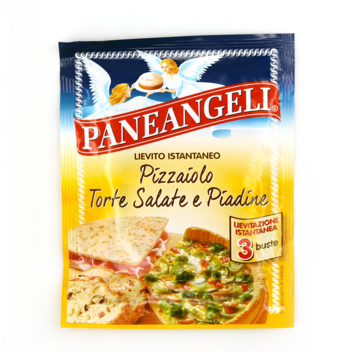 Cameo Paneangeli, Lievito Istantaneo Pizzaiolo Torte Salate e Piadine