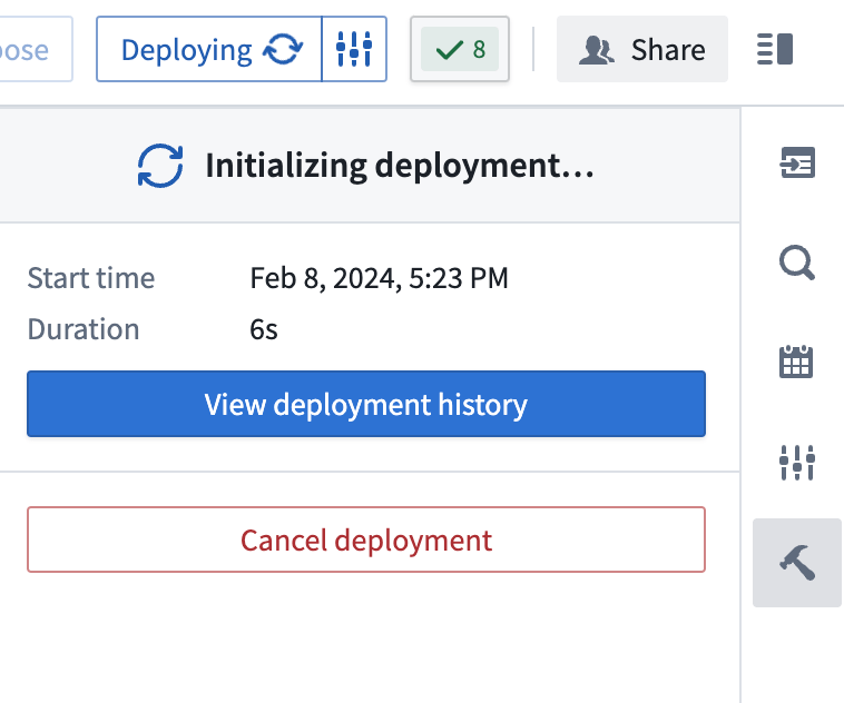 Documentation Getting started > Create a media set batch pipeline