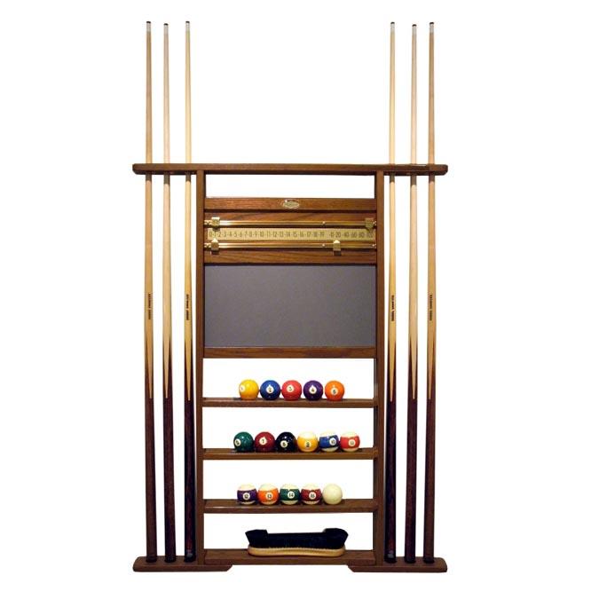 Palason combo pool cue rack
