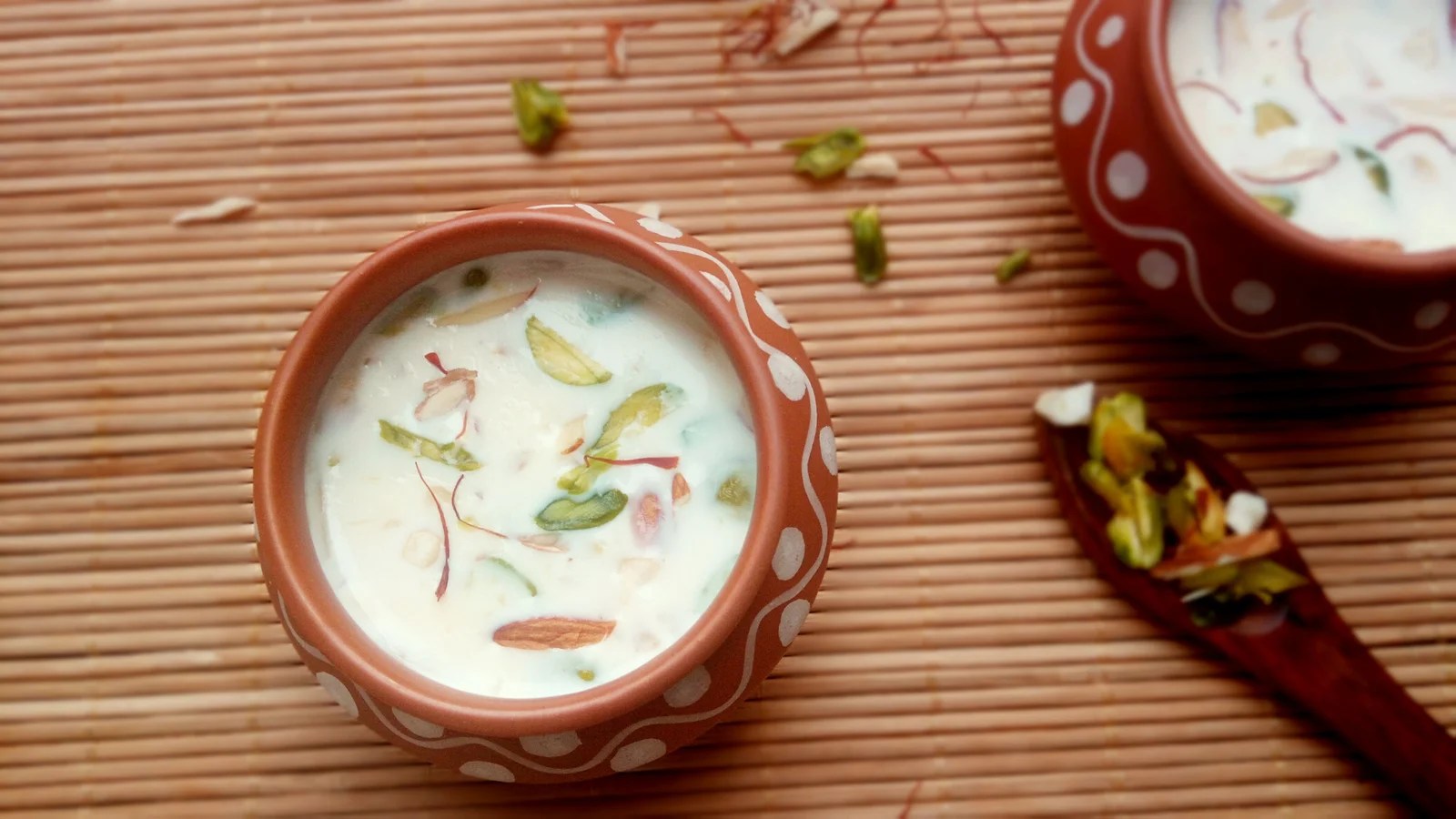 Basundi Creamy Sweetened Milk Palate's Desire