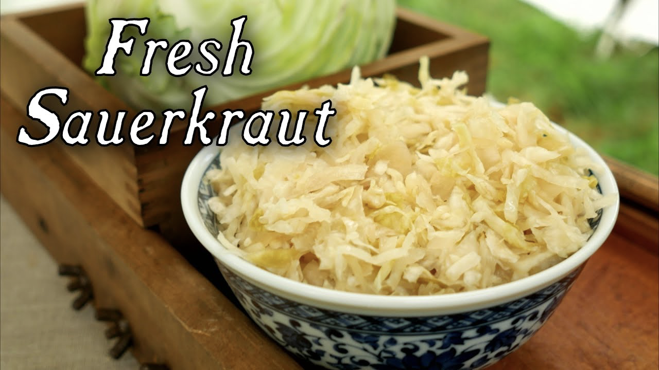 Sauerkraut, the Germans and Early America Palatinate Chapter, NSDAR