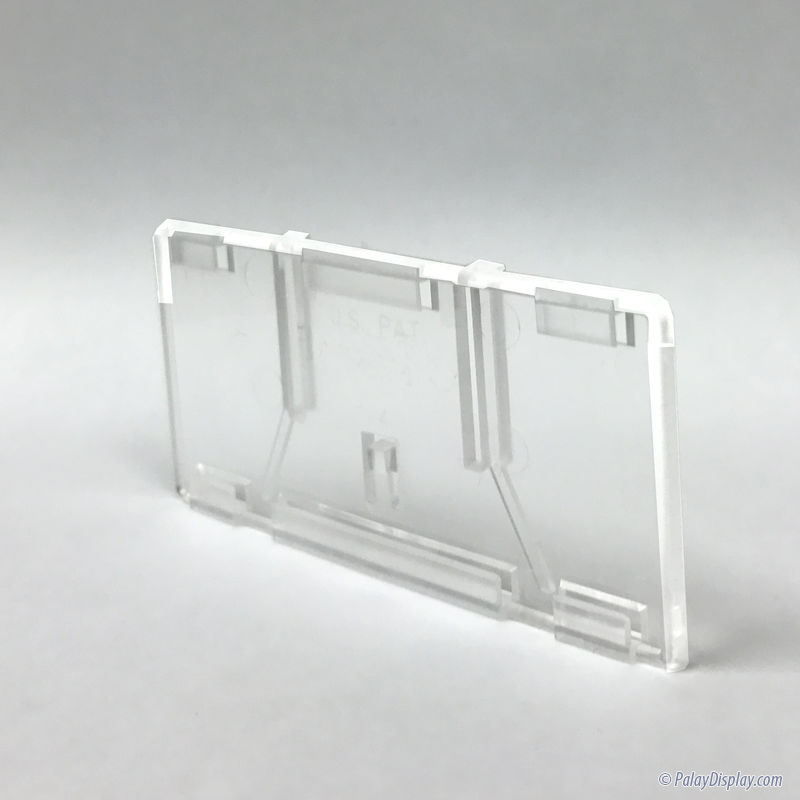 Pegboard Label Holder SlideIn Pegboard Hooks