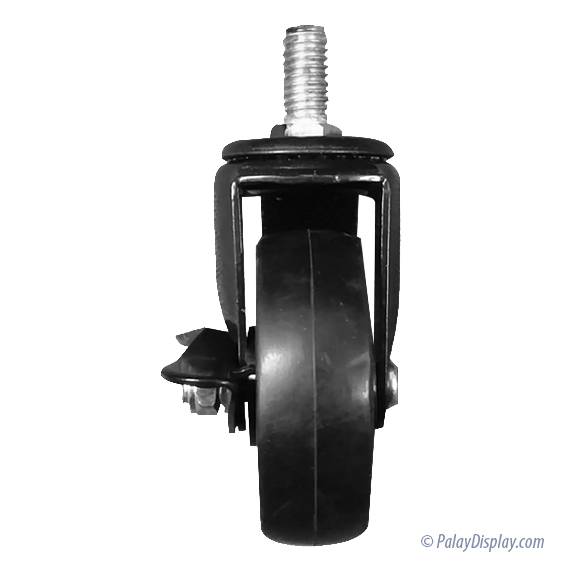 Pipe Clothing Rack Caster Pipe Rack Caster