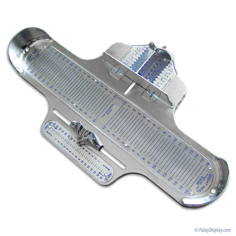 Foot Measuring Device Men's Footwear Displays Store Supplies