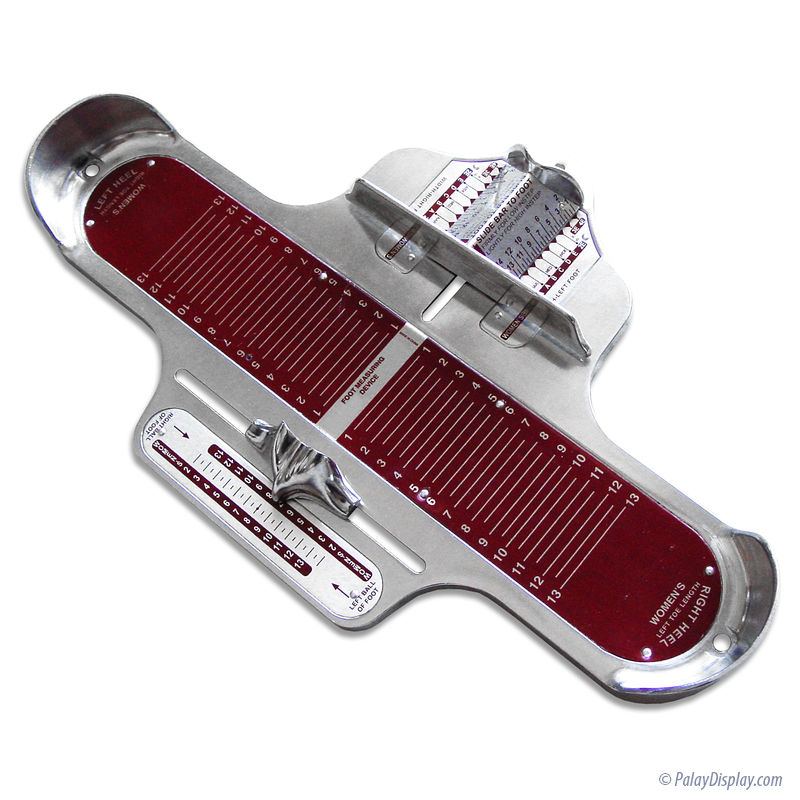 Foot Measuring Device Women's Footwear Displays Store Supplies