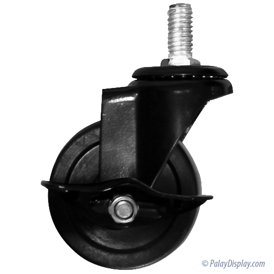 Pipe Clothing Rack Caster Pipe Rack Caster